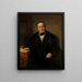 L'architetto Lodewijk Jozef Adriaan Roelandt - Léon de Winne — quadro incorniciato alla parete