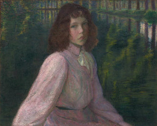 Au bord de la rivière II - Lilla Cabot Perry — vista dell’opera