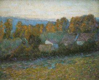 Lilla Cabot Perry - Autumn Afternoon Giverny.webp