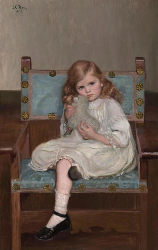 Lilla Cabot Perry - My Lamb.webp