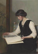 Lecture - Lilla Cabot Perry — vista dell’opera