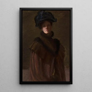 Lilla Cabot Perry - Self Portrait.webp