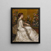 L'écran d'oro - Lilla Cabot Perry — quadro incorniciato alla parete