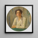 Lillian D. Wald - William Valentine Schevill — quadro incorniciato alla parete