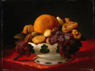 Lilly Martin Spencer - Oranges Nuts and Figs.webp