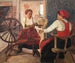 Le filatrici - Lilly Segerdahl — vista dell’opera