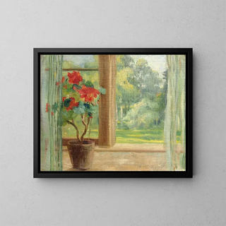 L'ill aknal - Lilly Walther — quadro incorniciato alla parete