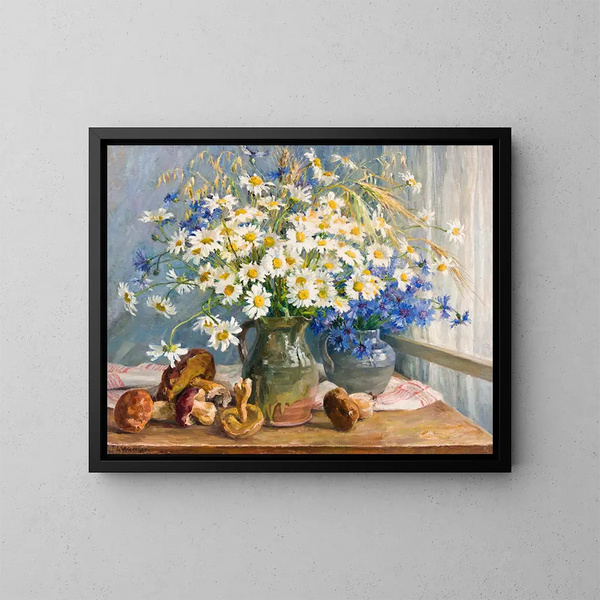 Lille - Lilly Walther — quadro incorniciato alla parete