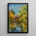Paesaggio - Lilly Walther — quadro incorniciato alla parete
