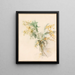 Mimosas - Lilly Walther — quadro incorniciato alla parete