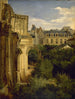 Rovine della chiesa di Saint-Louis-du-Louvre e dell'hotel de Longueville - Lina Jaunez — vista dell’opera