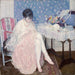 Lingerie strappata - Frederick Carl Frieseke — vista dell’opera