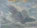Studio del cielo - Lionel Constable — vista dell’opera