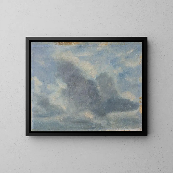 Studio del cielo - Lionel Constable — quadro incorniciato alla parete