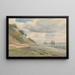Vista vicino a Walton-on-the-Naze - Lionel Constable — quadro incorniciato alla parete