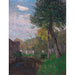 Riproduzione del dipinto Letto di ruscello in autunno - Alfred Zoff