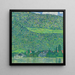 Litzlberg am Attersee - Gustav Klimt — quadro incorniciato alla parete
