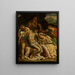 La Lamentation - Livio Agresti — quadro incorniciato alla parete
