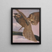 Engoulevent - Léon-Paul Robert — quadro incorniciato alla parete