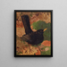 Merle noir - Léon-Paul Robert — quadro incorniciato alla parete