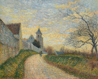 Lo Gausson - Paysage aux environs de Lagny lglise de Conches.webp