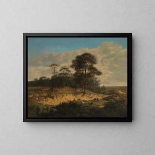 Lodewijk Juliaan Fuchs - Landscape near Kalmthout.webp