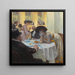 Loge dans le Sophiensaal - Josef Engelhart — quadro incorniciato alla parete