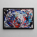 Astrazione - Lola Liivat — quadro incorniciato alla parete