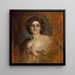 Lolita, contessa di Zeppelin - Franz von Lenbach — quadro incorniciato alla parete
