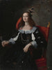 Ritratto di una donna - Scuola Lombarda — vista dell’opera