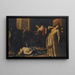 La morte di Cleopatra - Scuola Lombarda — quadro incorniciato alla parete