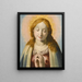 La Vierge en prière - École Lombarde — quadro incorniciato alla parete