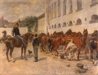 Toilettage - Léon Eugène Auguste Abry — vista dell’opera