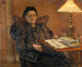 Madame Charles Dumercy - Léon Eugène Auguste Abry — vista dell’opera