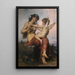 Cupidon capturé - Léon Jean-Basile Perrault — quadro incorniciato alla parete