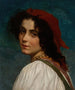 Ragazza - Léon Jean-Basile Perrault — vista dell’opera