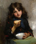 Le Goûter - Léon Jean-Basile Perrault — vista dell’opera