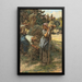 Faneuse ou Fenaison - Léon Augustin Lhermitte — quadro incorniciato alla parete