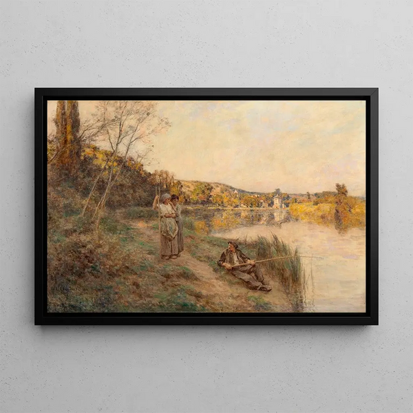 Lon Augustin Lhermitte - Fin de Belle Journe.webp