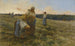 Glaneuses le soir - Léon Augustin Lhermitte — vista dell’opera