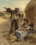 La famiglia - Léon Augustin Lhermitte — vista dell’opera