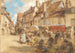 Il mercato nel vecchio Bourges - Léon Augustin Lhermitte — vista dell’opera