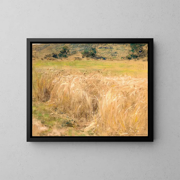 I cereali - Léon Augustin Lhermitte — quadro incorniciato alla parete