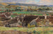 Les Toits vue de village - Léon Augustin Lhermitte — vista dell’opera