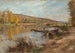 Quai au Sable Chartres - Léon Augustin Lhermitte — vista dell’opera