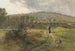 L'orage approchant - Léon Augustin Lhermitte — vista dell’opera