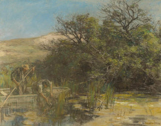 Gli acchiappagrenouille - Léon Augustin Lhermitte — vista dell’opera