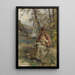 La jeune mère - Léon Augustin Lhermitte — quadro incorniciato alla parete