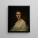 Blandine Ollivier née Liszt 1835-1862 - Léon Belly — quadro incorniciato alla parete