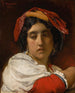 L'Italienne - Léon Bonnat — vista dell’opera